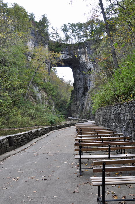 The Natural Bridge 