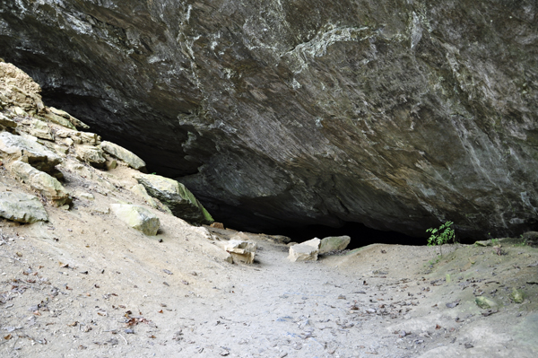 cave opening