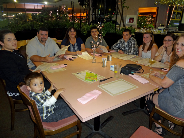 Karen's Birthday Celebration with family