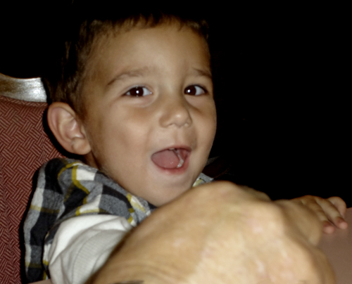 Karen Duquette's Great-Grandson Anthony