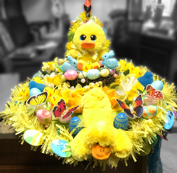 2017 Easter Bonnet