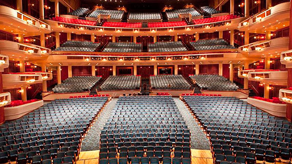 seating at Broward Center