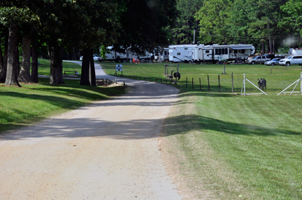 Rock Ridge Campground entry