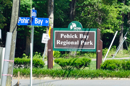 Pohick Bay Regional Park Sign