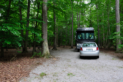 The RV of the two RV Gypsies