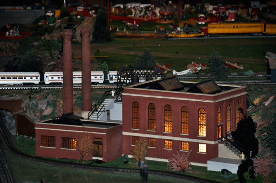 Roadside America Indoor Miniature Village