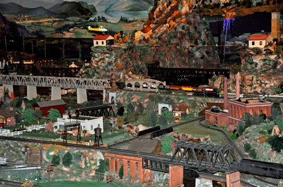 Roadside America Indoor Miniature Village