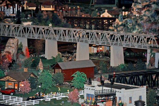 Roadside America Indoor Miniature Village