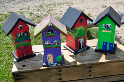 birdhouses