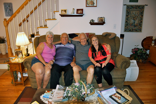 Judy, Lee, Jimmy, Karen