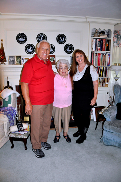 The two RV Gypsies with Lee's Aunt Clara