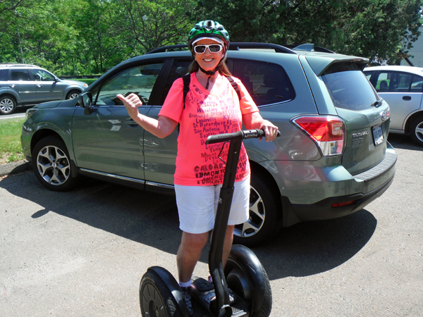 Karen Duquette ready to roll