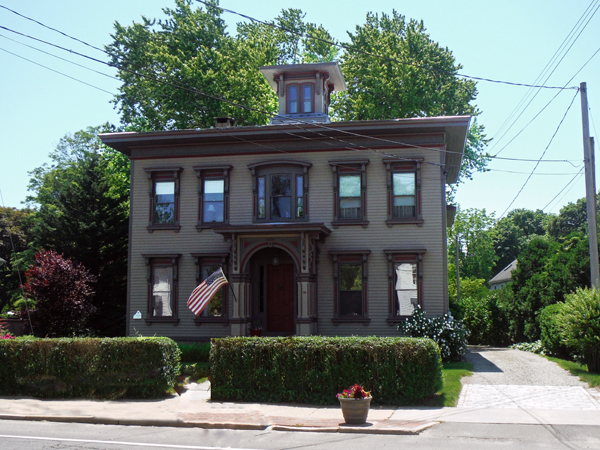 a historical house