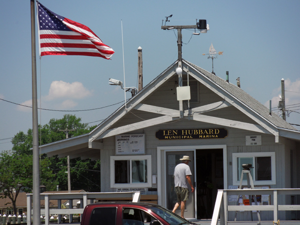 Len Hubbard Municipal Marina