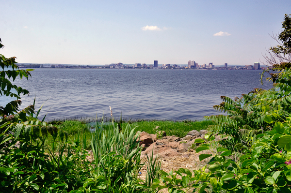 View from Black Rock Fort