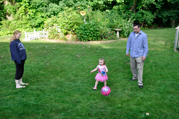 Presley & her parents