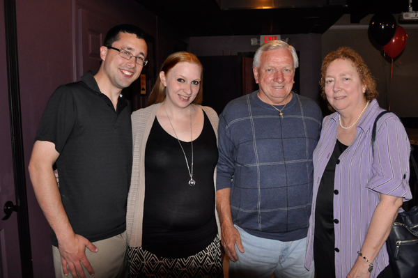 Shawn, Tiffany, Ron, Colleen