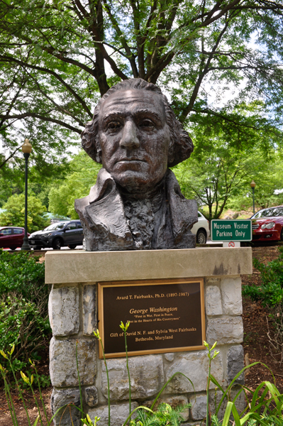 George Washingon bust