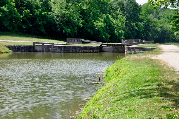 towpath and canal