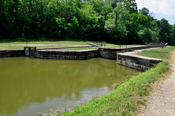 towpath and canal