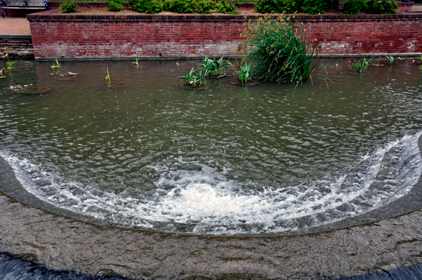 small waterfall