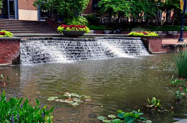 small waterfall