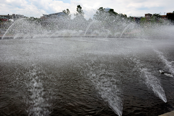 water fountain