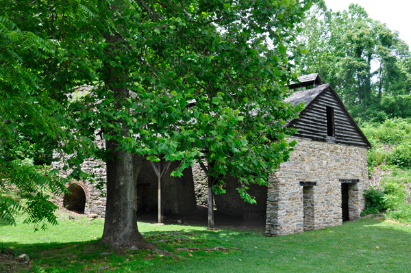 the casting shed