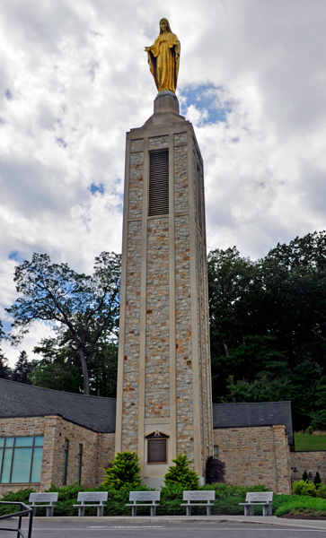 The National Shrine Grotto of Our Lady of Lourdes