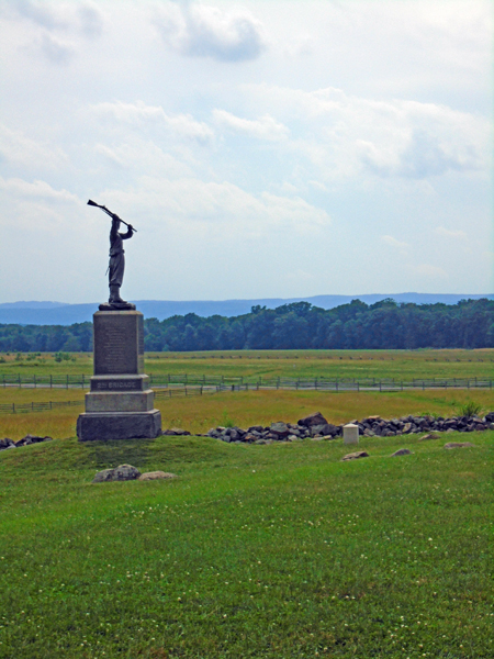 72nd Pennsylvania Infantry Monument 