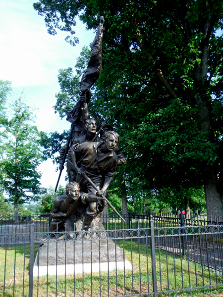 The North Carolina Monument 