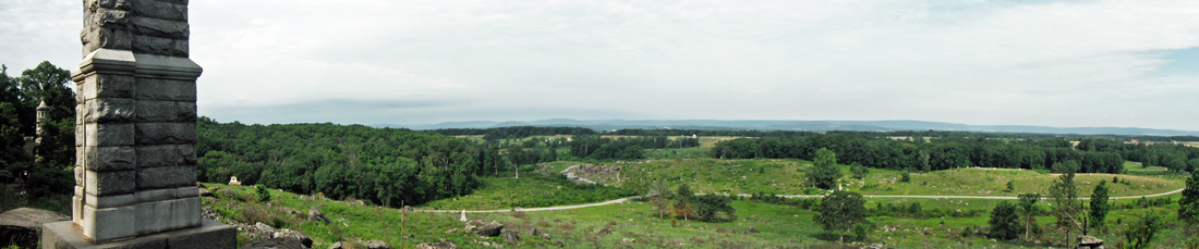 Valley of Death panorama