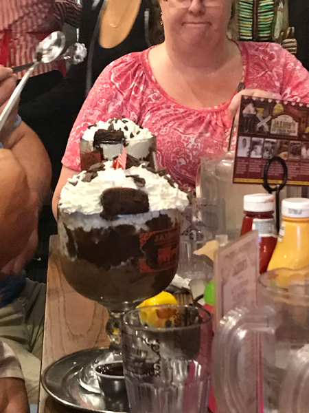 Jackson's ice cream