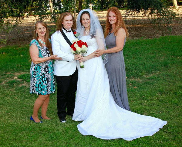 Karen, Brooke, Melinda and Ilse