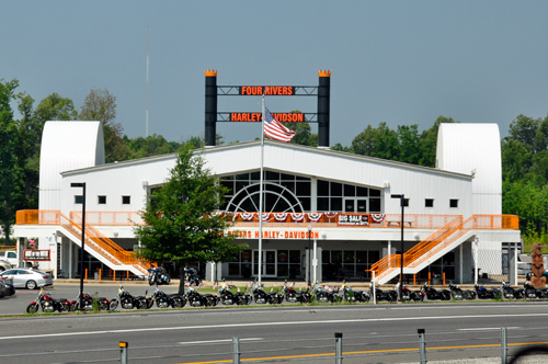 Harley Davidson building