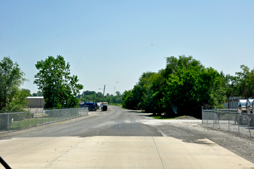 dirt road