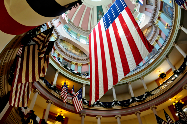 inside The Old Courthouse