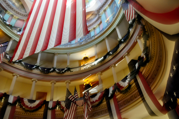 inside The Old Courthouse