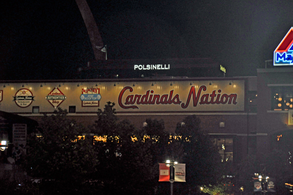 Cardinals Nation sign
