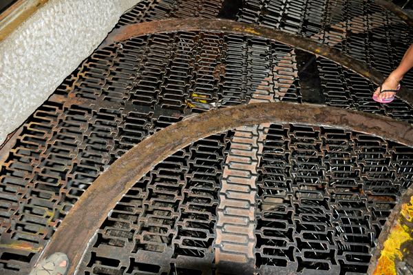 floor at City Museum