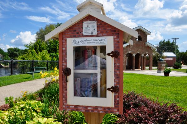 take a book, leave a book building