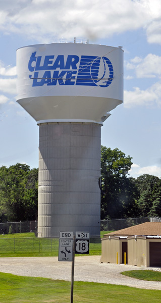 Clear Lake WaterTower