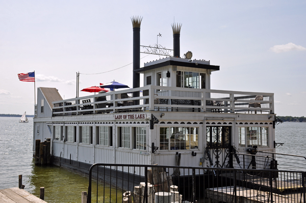 Lady of the Lake Paddlewheel Sternwheeler