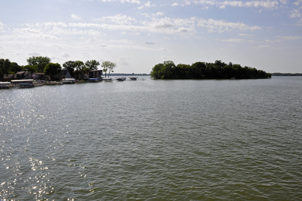 Clear Lake and The Island