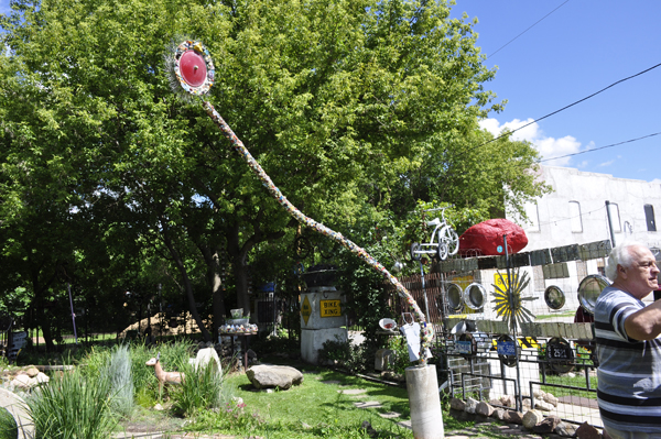 Bicycle Garden art