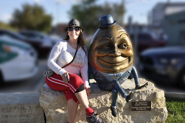 Karen Duquette and Humpty Dumpty