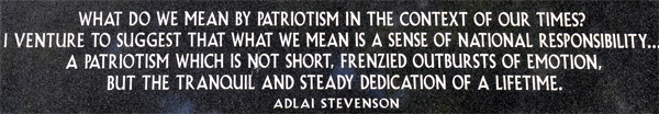 Patriotism meaning sign