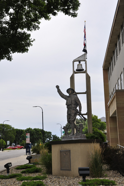 Military Service monument