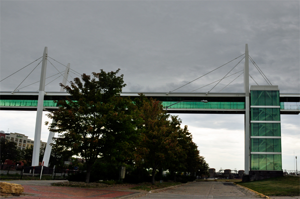 The Davenport Skybridge