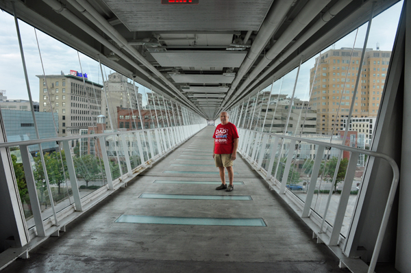 Lee Duquette on The Davenport Skybridge